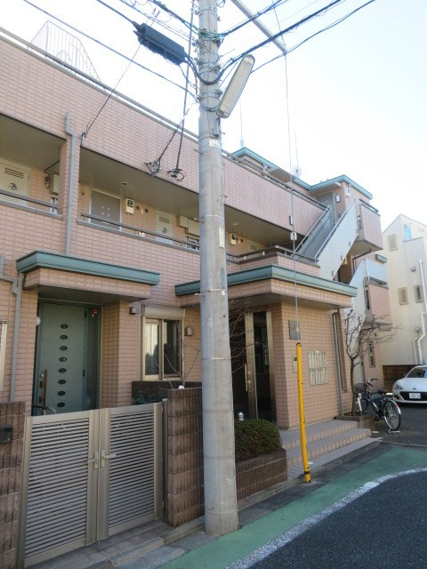 ヴェルデ三軒茶屋の外観