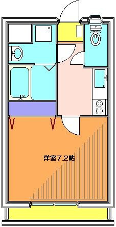 ヴェルデ三軒茶屋の間取り