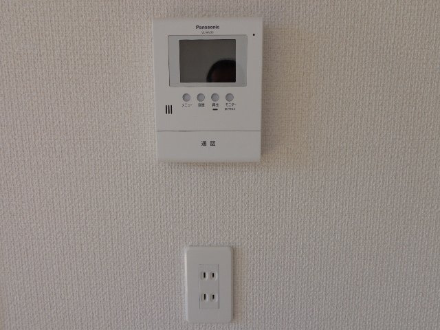 クレストールハイム太平の内装|カメラ付インターホン