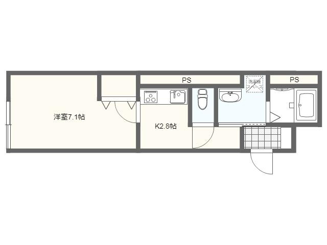 ラコルタ　ブローンの間取り