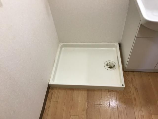 スクエア緑のその他|脱衣所（洗濯機置き場）