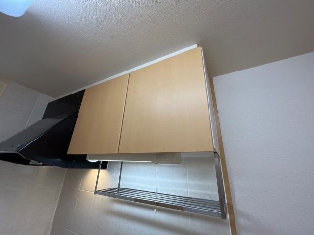 ファンタジア５のキッチン|キッチン上棚