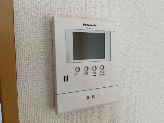 ファンタジア５の内装|カメラ付インターホン