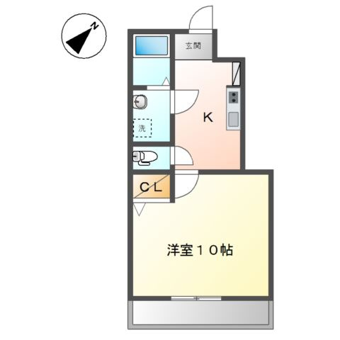 ファンタジア５の間取り