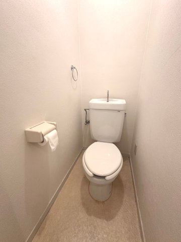 エレヴァールカズミのトイレ|落ち着いたトイレです