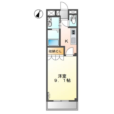 クレア・パルの間取り