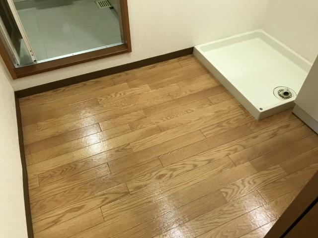 スクエア緑のその他|脱衣所