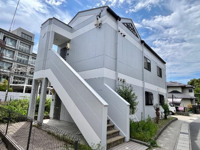 スクエア緑の外観|外観写真（昼）