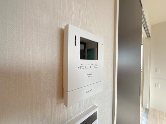 アルパインローズ　Ｃの内装|カメラ付インターホン