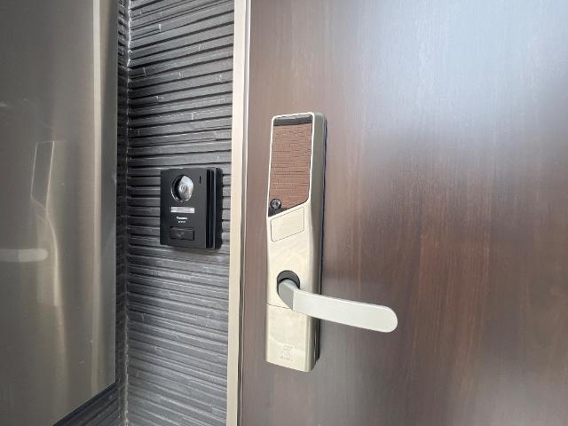 アルパインローズ　Ｃの内装|電子キー
