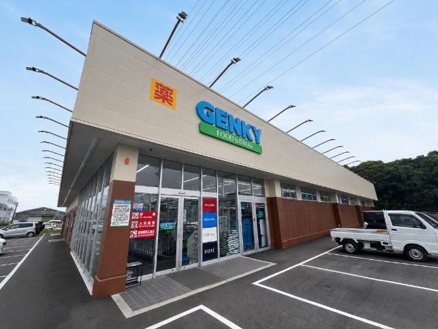アルパインローズ　Ｃの周辺|ゲンキー西萩原店まで1,197ｍ