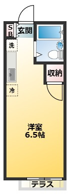 マザーグースの間取り