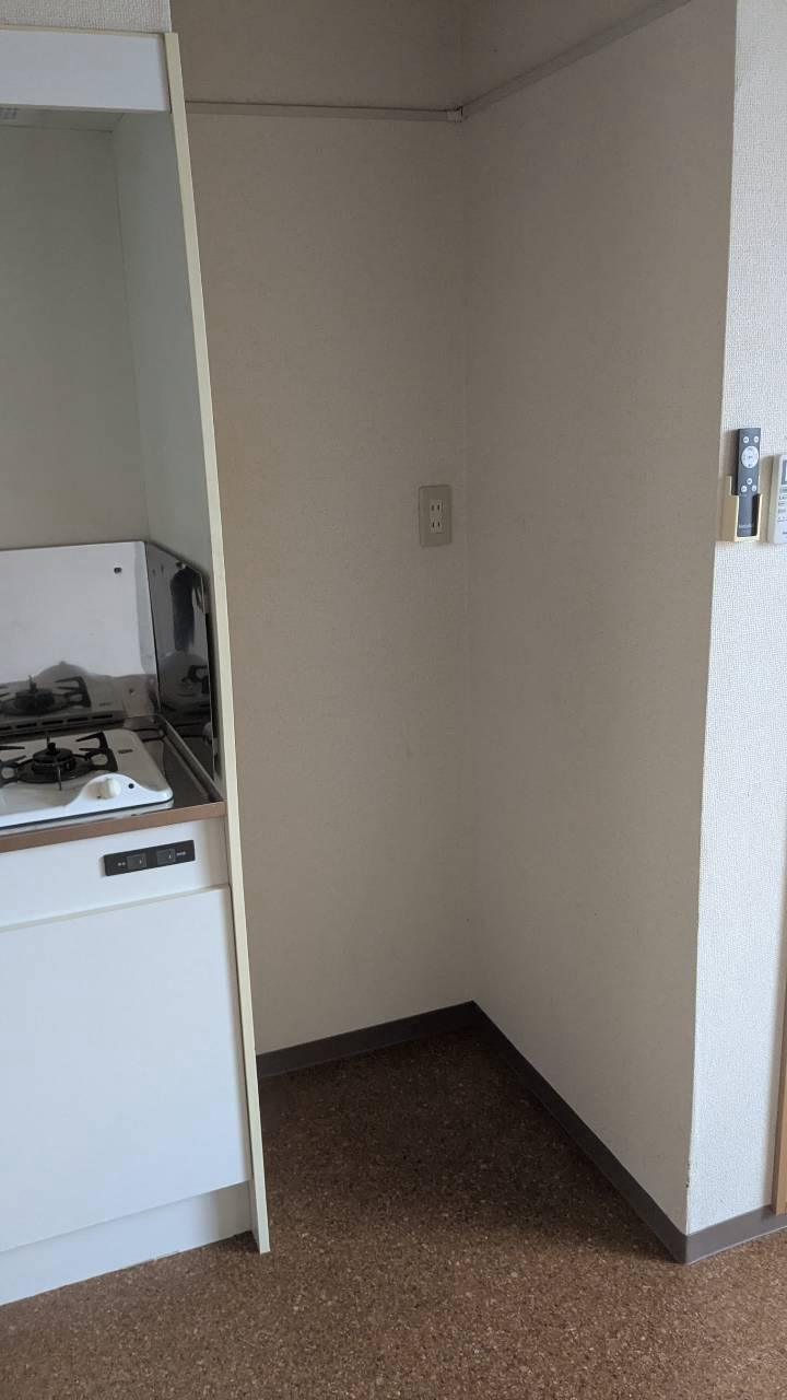 新宿区高田馬場２丁目の賃貸マンションのキッチン
