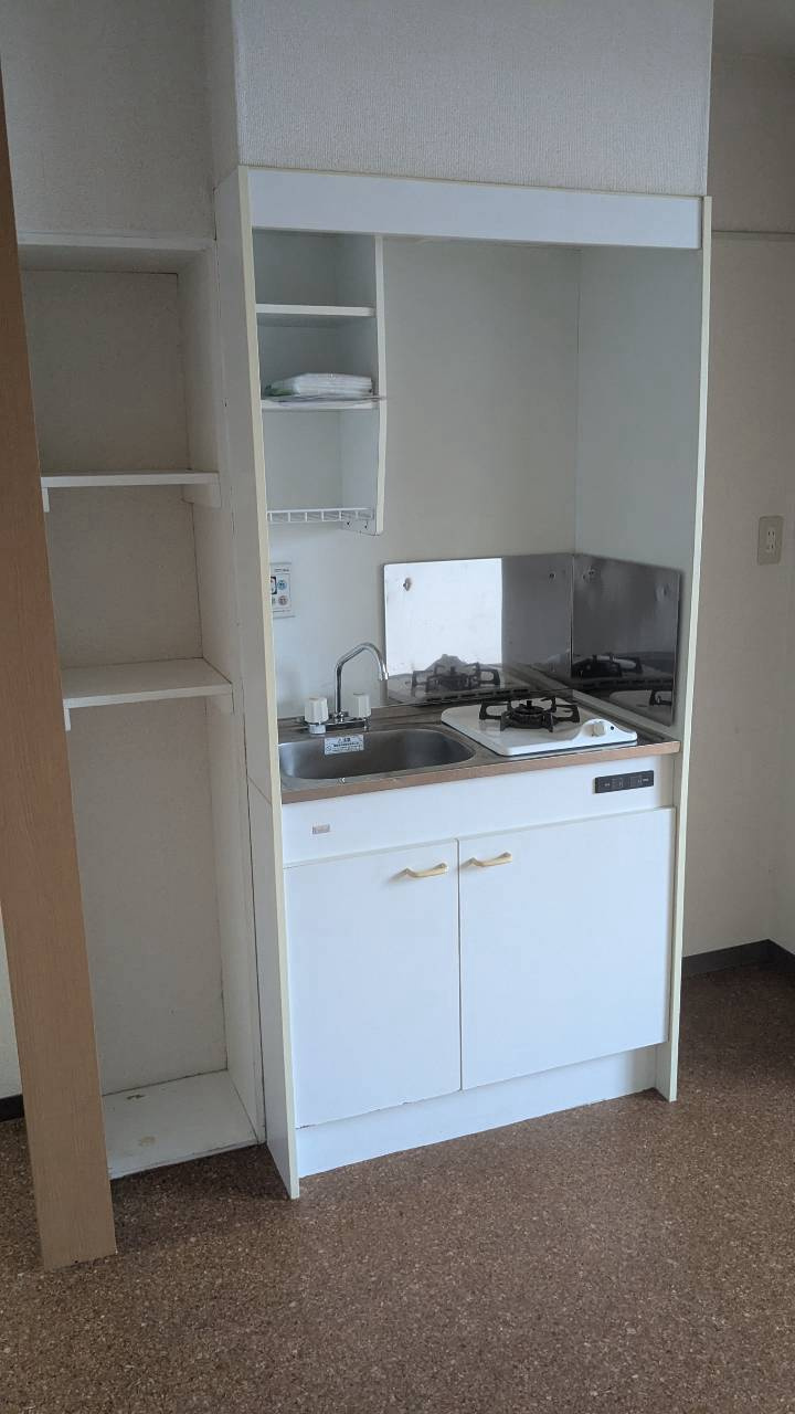 新宿区高田馬場２丁目の賃貸マンションのキッチン