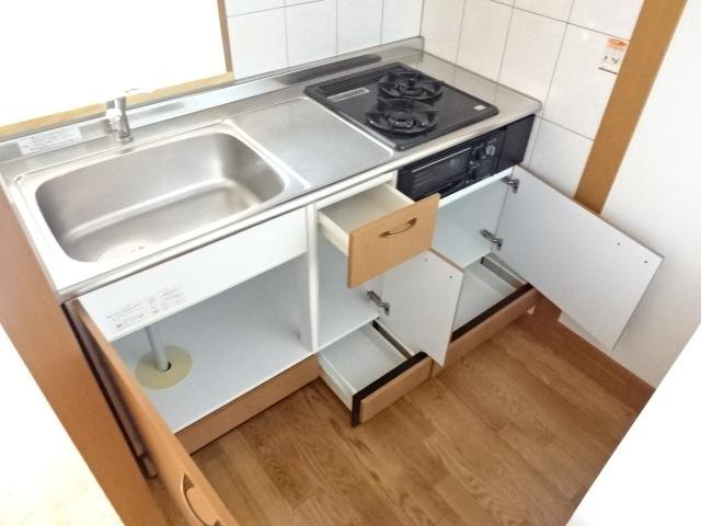 マルタ　ハイムのキッチン|キッチン収納（イメージ）