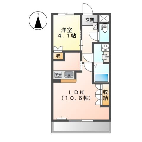 マルタ　ハイムの間取り