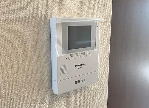 K2　彩雅の内装|カメラ付インターホン