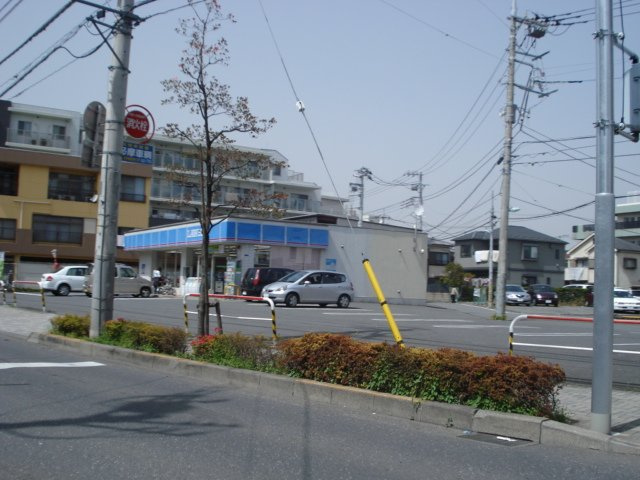 オリーブガーデンの周辺|ローソン昭島松原町店まで504ｍ