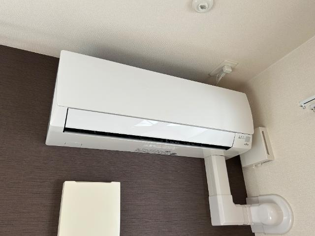 (仮称)箕面市小野原東　新築アパートの設備|エアコン（イメージ）