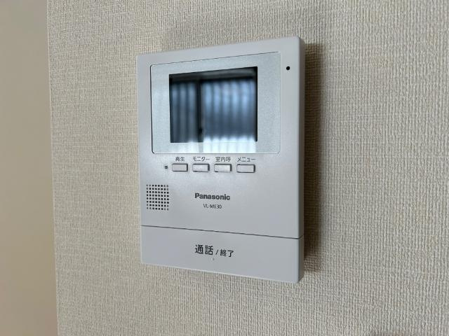 (仮称)箕面市小野原東　新築アパートの内装|カメラ付インターホン（イメージ）