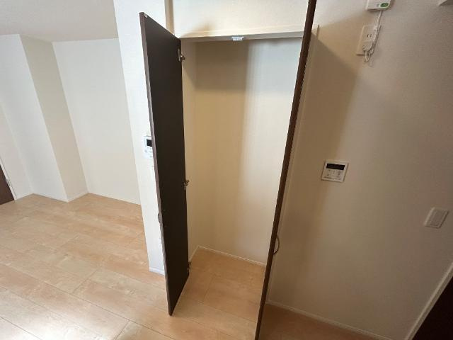(仮称)箕面市小野原東　新築アパートの収納|キッチン収納（イメージ）