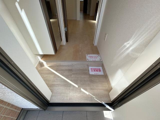 (仮称)箕面市小野原東　新築アパートの玄関|玄関（イメージ）