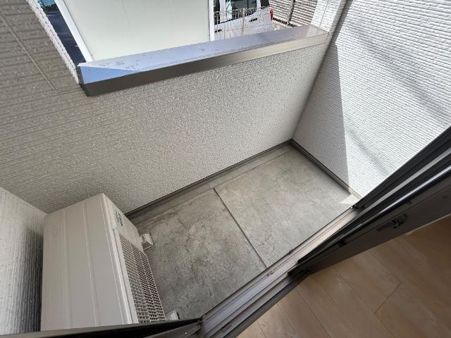 (仮称)箕面市小野原東　新築アパートのその他|ベランダ（イメージ）