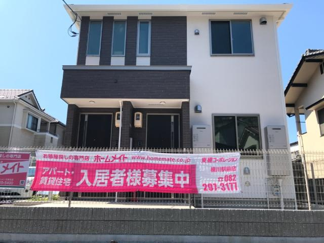 (仮称)箕面市小野原東　新築アパートの外観|同型タイプ