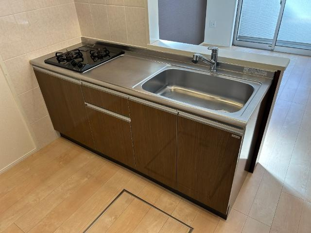 (仮称)箕面市小野原東　新築アパートのキッチン|キッチン（イメージ）