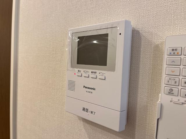(仮称)箕面市小野原東　新築アパートの内装|カメラ付インターホン（イメージ）