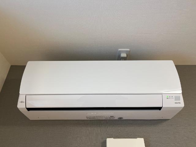 (仮称)箕面市小野原東　新築アパートの設備|エアコン（イメージ）