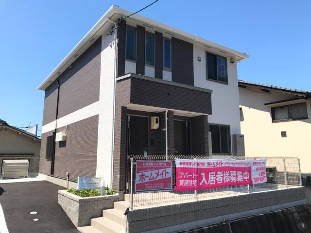 (仮称)箕面市小野原東　新築アパートの外観|同型タイプ