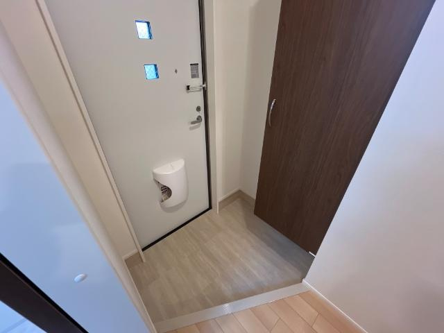 (仮称)箕面市小野原東　新築アパートの玄関|玄関（イメージ）