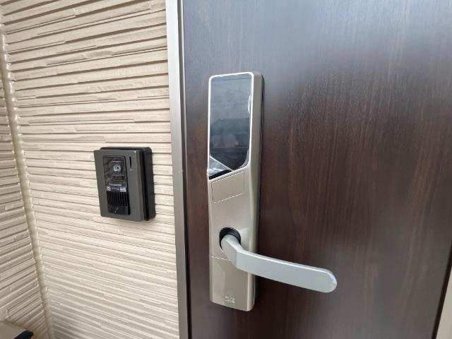 (仮称)箕面市小野原東　新築アパートの内装|電子キー（イメージ）