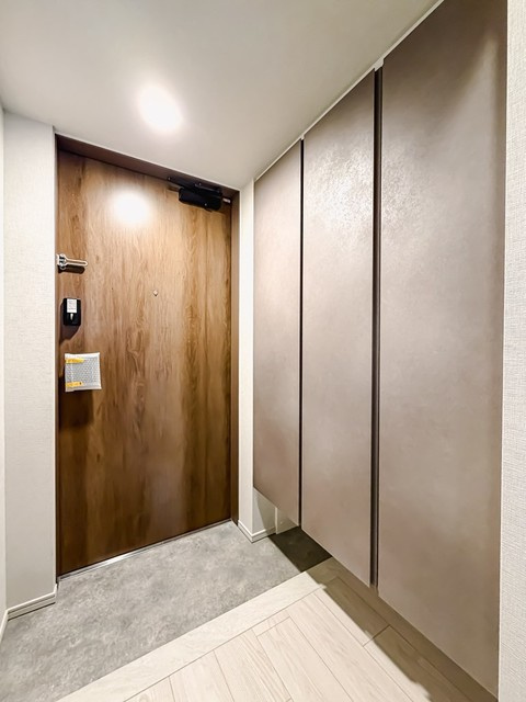 ブルックサイドレジデンス木場の玄関|※写真は同タイプ住戸です。