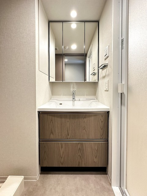 ブルックサイドレジデンス木場の洗面所|※写真は同タイプ住戸です。
