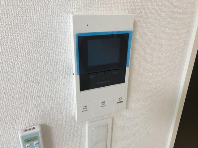 クレール矢賀駅前の内装|セキュリティ