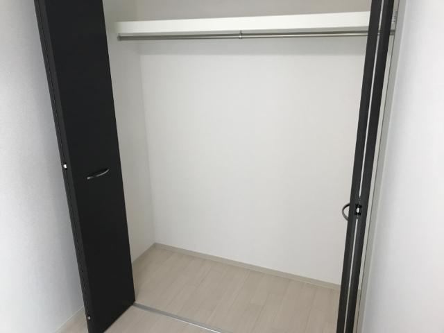 クレール矢賀駅前の収納|収納