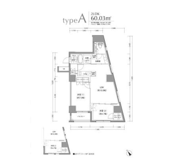 【間取り】 | ＪＰ　ｎｏｉｅ　小石川富坂