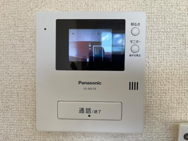パーチェ西初石の内装|カメラ付インターホン