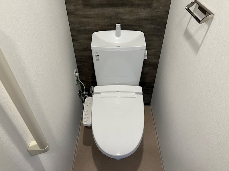 新品家具付きマンション松が谷5(KaGood東京)のトイレ