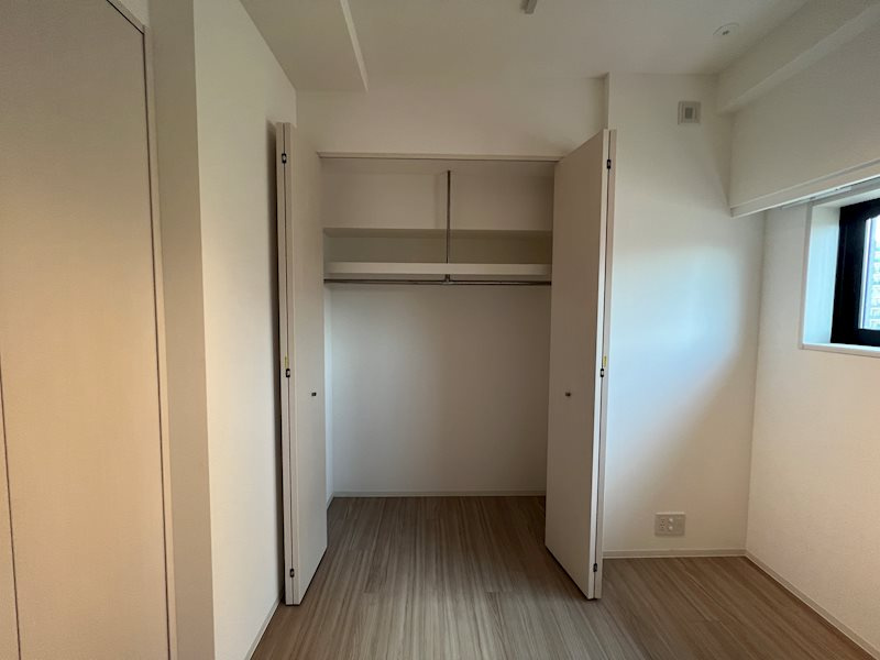 新品家具付きマンション松が谷5(KaGood東京)の収納