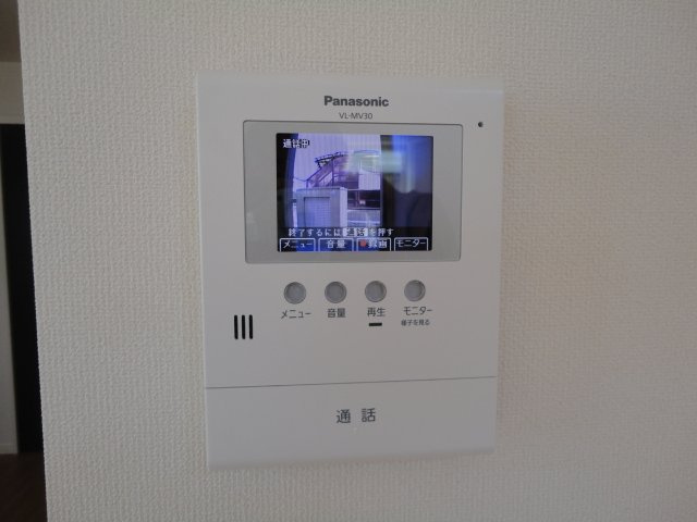 BIG フォレスト 小坂の内装|カメラ付インターホン