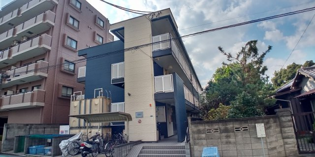 レオパレスｋｅｙａｋｉｙａの外観