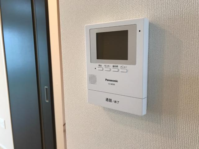 ルミナス立花の内装|カメラ付インターホン