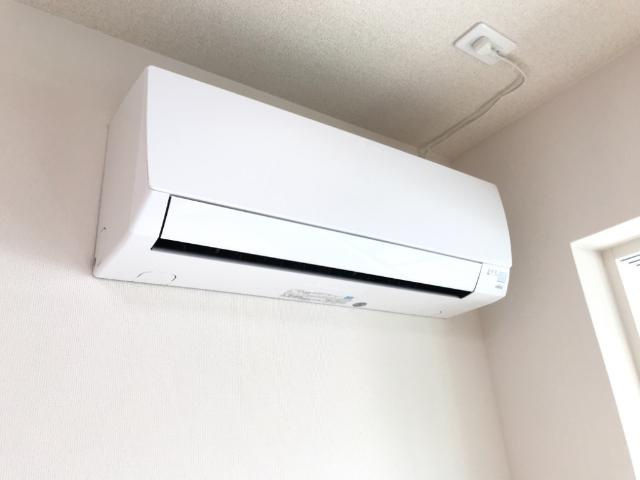 ルミナス立花の設備|エアコン