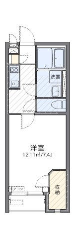 レオネクストアダチの間取り|代表的な間取のため実際の間取とは異なる場合があります