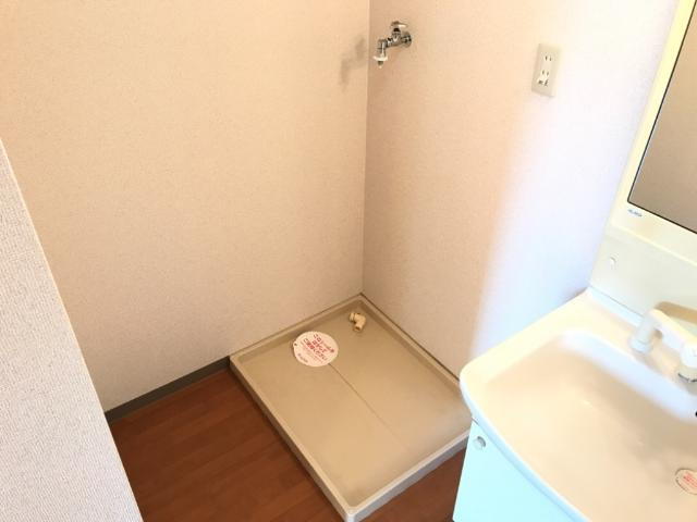 ブエナスエルテのその他|洗濯機置場