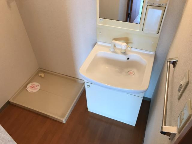ブエナスエルテの洗面所|洗面
