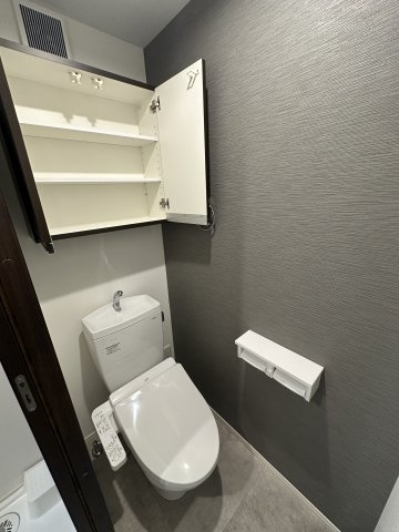 ベイルーム横浜鴨居のトイレ